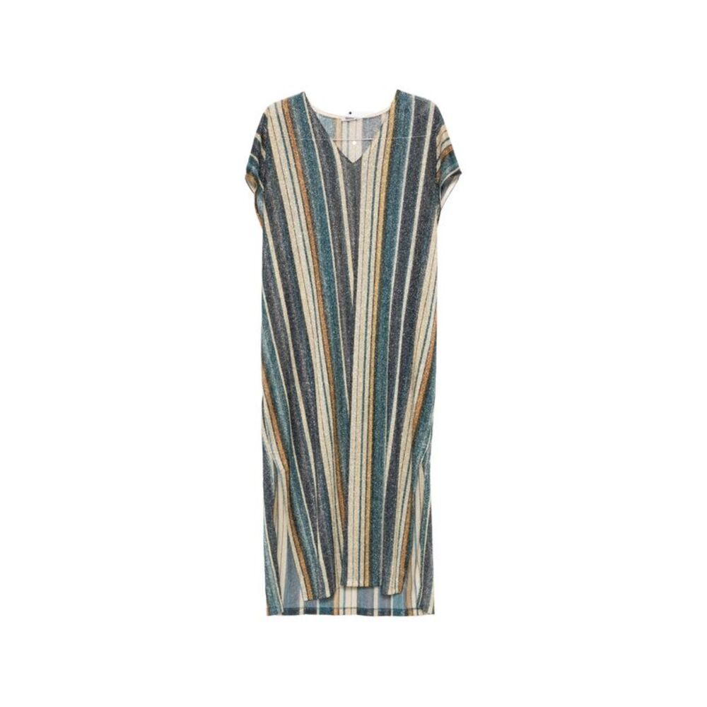 Siyu Women Zoe Striped Kaftan Dress